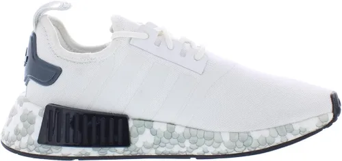 Vista 2 de adidas NMD_R1 - Zapatos para mujer, color blanco, talla 6.5, Nube BlancoGris MágicoTinta Legend
