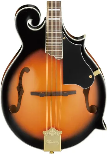 Vista 2 de Ibanez Mandolina M522S - Sunburst marrón de alto brillo