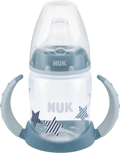 Vista 14 de NUK First Choice - Vaso para aprender 2.0, 5 onzas, con asas, a prueba de derrames, a prueba de fugas, vaso con popote suave, paquete de 2