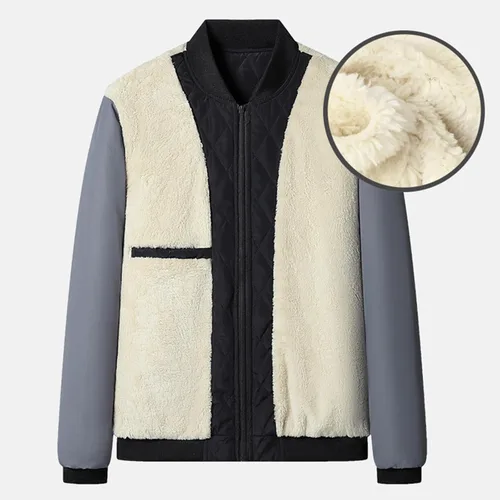 Vista 5 de Chaquetas bomber acolchadas con diamantes para otoño e invierno, abrigo ligero con forro polar cálido acolchado para exteriores