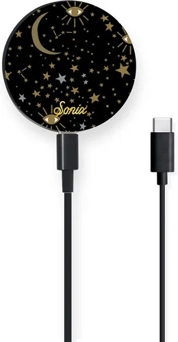Vista 19 de Cargador Sonix para MagSafe iPhone 15, 14, 13, 12 Serie Cargador inalámbrico rápido x 1.98m de cable (USB-C) Marrón Tortuga
