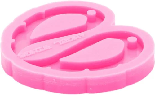 Vista 4 de Angel Wings Pendientes ahuecados en forma de pluma, moldes de resina, moldes de silicona para fundición de resina, hechos a mano, joyería de moda