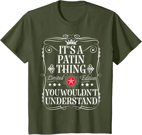 Vista 10 de Camiseta Patin Name Its A Patin Thing You Wouldn't Understand, Negro -, Pequeña