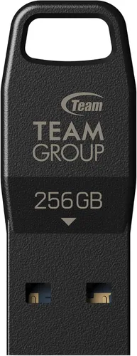 Vista 12 de TEAMGROUP C162 32GB USB 3.2 Gen 1 USB 3.1/3.0 Mini Fits Metal Lectura 100MB/s Flash Thumb Drive Almacenamiento de Datos Externo Memory Stick