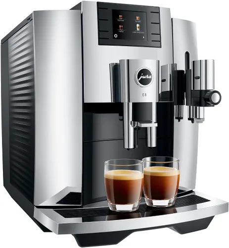 Vista 5 de Jura E8 Cafetera Automática de Espresso