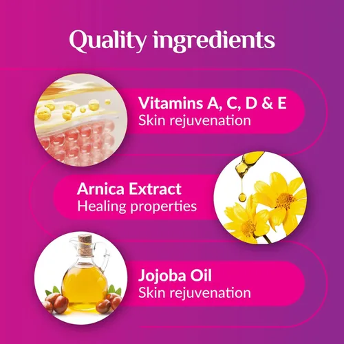 Vista 5 de Vitamin Therapy - Crema de masaje de 1 galón, vitamina E, profesional, terapia de masaje, tejido profundo, sin perfume, hipoalergénico, ingredientes