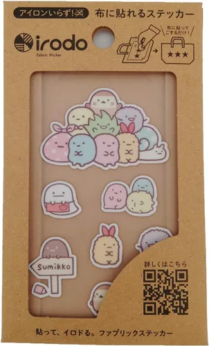 Vista 11 de Sanei Irodo SGN003 Sumikko Gurashi - Pegatina de tela Gecko