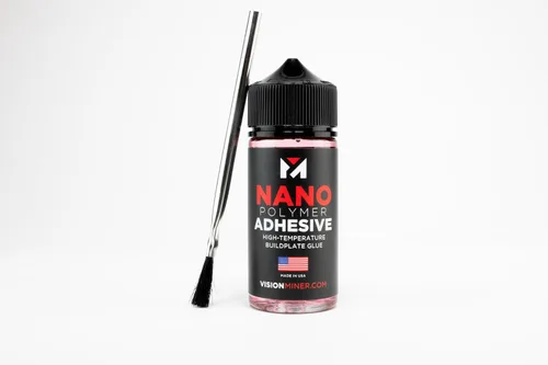 Vista 2 de Adhesivo de nano polímero (4.1 fl oz) – Adhesión definitiva de impresión 3D y placa de construcción – sin ensuciar, no tóxico, funciona para PLA