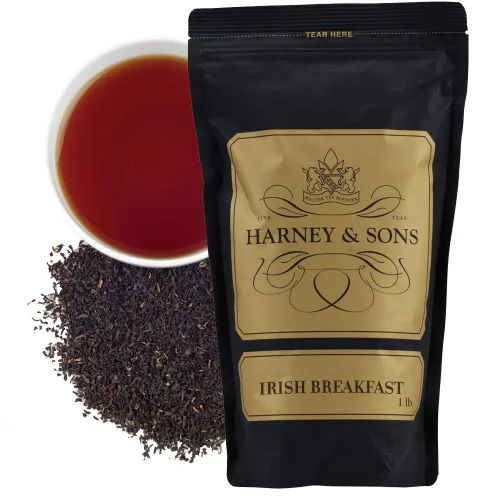 Vista 34 de Harney & Sons Té suelto Black Cask en lata, Bourbon, 4 oz