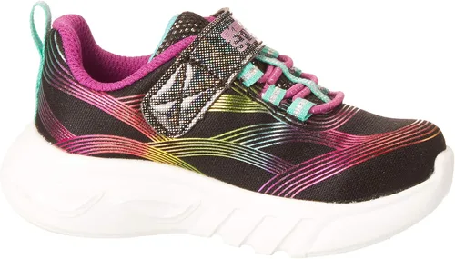 Vista 6 de Skechers Tenis unisex Glow-Brites para niños, Arcoiris (Rainbow)