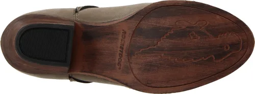 Vista 4 de Rocket Dog Botines modernos Sayla para mujer con lengüetas de pull-up Western