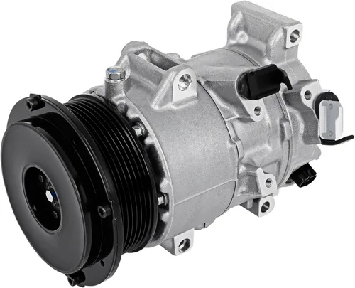 Vista 23 de SCITOO Compresor de CA apto para Nissan para Sentra 2.0L 2007 2008 2009 2010 2011 2012 compresor de aire acondicionado
