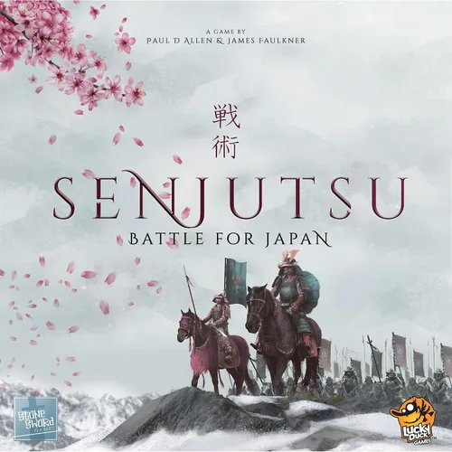 Vista 2 de Senjutsu: Battle for Japan - Juego de duelo samurái con miniaturas y manualidades de mazos, juego de estrategia para niños y adultos, a partir de 14