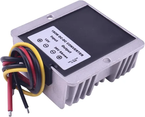 Vista 9 de Holdwell Convertidor DC-DC 12V a 36V 5A 180W Módulo Regulador Potencia Booster Step Up