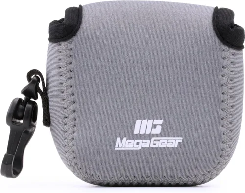 Vista 12 de MegaGear MG1311 - Funda de neopreno ultraligera para cámara compatible con GoPro Hero8, DJI Osmo Action, Sony RX0 II, GoPro Hero 7, Sony RX0 1.0