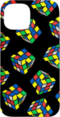 Vista 6 de Funny Impossible Rubik Rubix Rubics Cube Retro Gaming Toy Case for iPhone 17