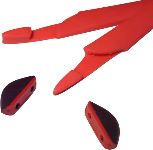 Vista 3 de HKUCO Juego de patas de silicona de repuesto para Oakley Crosslink Earsocks Kit de goma