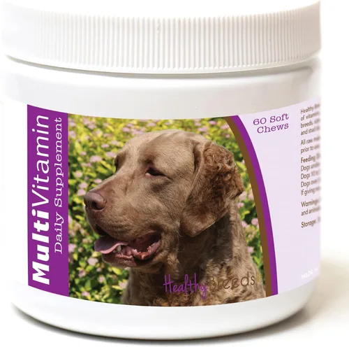 Vista 47 de Healthy Breeds Affenpinscher - Masticables blandos multivitamínicos, 60