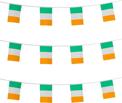 Vista 20 de ZXvZYT Cadena de bandera australiana de Australia, pequeñas banderas de banderín de Australia, para gran apertura, eventos deportivos nacionales