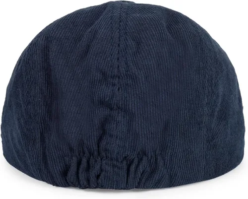 Vista 4 de Gorro de periódico de 3 piezas para hombres y mujeres, elástico de 8 paneles