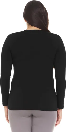 Vista 3 de Thermajane - Camisetas térmicas para mujer, camisetas de invierno de manga larga