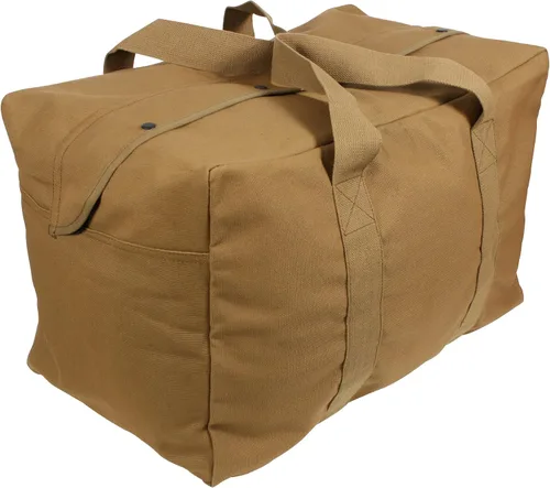 Vista 7 de Bolsa cargo, de Rothco, de lona, estilo paracaidista