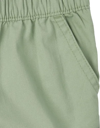 Vista 3 de The Children's Place Pantalones cortos de sarga para niñas solteras