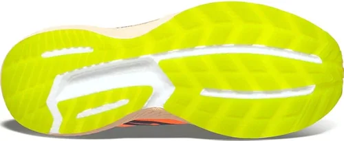 Vista 4 de Saucony Triumph 19 - Tenis de correr para mujer, Historia de la fogata