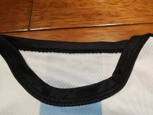 Vista 2 de Argentina - Kit de camiseta para bebés de fútbol y fútbol de la selección nacional para niños y niñas manga larga