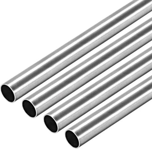 Vista 21 de uxcell Tubo redondo de acero inoxidable 304 0.236 in OD 0.008 in espesor de pared 9.843 in de longitud Tubo recto sin costura 4 piezas