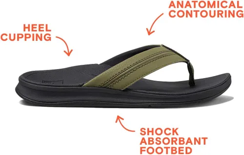 Vista 18 de Reef Sandalias Ortho Coast para hombre