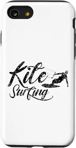 Vista 13 de iPhone 15 Kitesurfing Kitesurf Kitesurfer Kiting Kite Surfing Case
