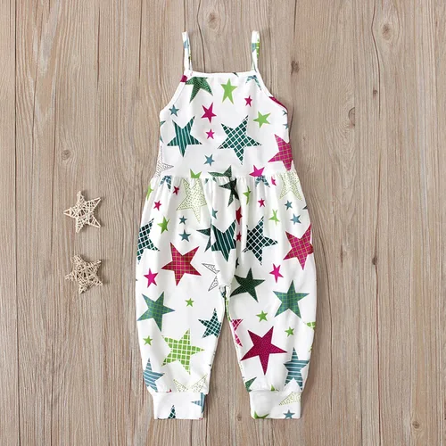 Vista 2 de Mono de una pieza para bebés y niñas con tirantes y bolsillos, ropa de vestir