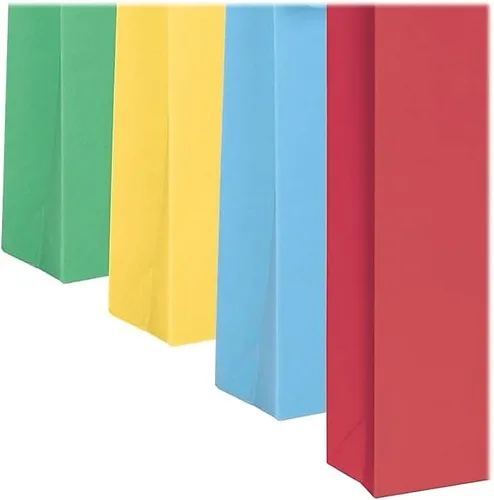 Vista 5 de Smead 77251 - Cartera Exp de 2 pulgadas con cordón elástico, color azul, verde, rojo, amarillo, 50 cajas