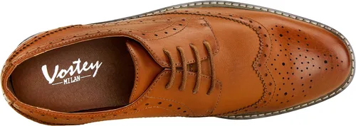 Vista 4 de Vostey Zapatos de vestir para hombre, zapatos de vestir formales para hombres, zapatos de vestir de negocios Derby