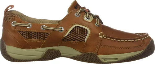 Vista 6 de Sperry Sea Kite Sport Moc - Zapatos de barco para hombre gris