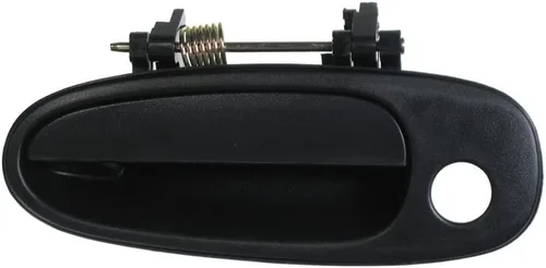 Vista 184 de TRQ Manija de puerta exterior delantera derecha cromada para el lado del pasajero compatible con Dodge Durango Jeep Grand Cherokee 2011-2021
