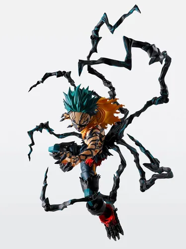 Vista 7 de TAMASHII NATIONS - My Hero Academia - Figura de acción Superpuesta Deku S.H.Figuarts