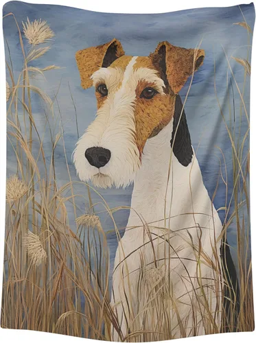 Vista 11 de Beaglier - Manta de poliéster de regalo para perro, manta pequeña de 30 x 40 pulgadas