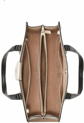 Vista 3 de Kate Spade Perry Bolso mediano de piel (beige cálido), beige cálido