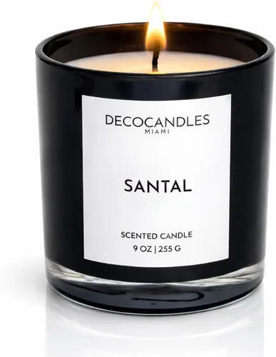 Vista 53 de Conceptos Urbanos de DECOCANDLES - Manzana Canela - Vela de soya altamente perfumada - Larga duración - vertida a mano en Estados Unidos (6 Oz.)
