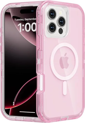 Vista 17 de Follaroma Funda para iPhone 11, Compatible con MagSafe, Fundas de Teléfono de Protección Resistente a Prueba de Golpes de Servicio Pesado