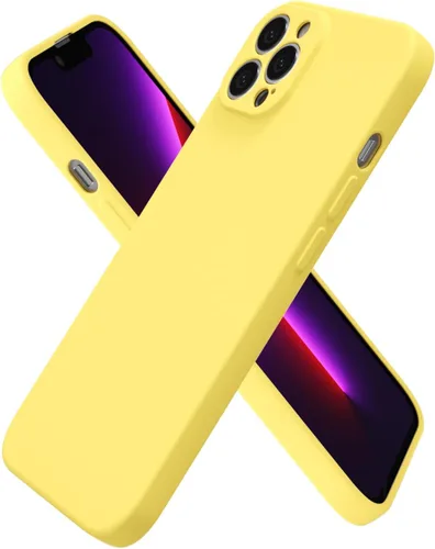 Vista 221 de oakxco Funda de Silicona para iPhone 11, Funda de Teléfono Ultra Delgada y Fina para Mujeres y Niñas, Diseño Minimalista Estético Lindo y Femenino