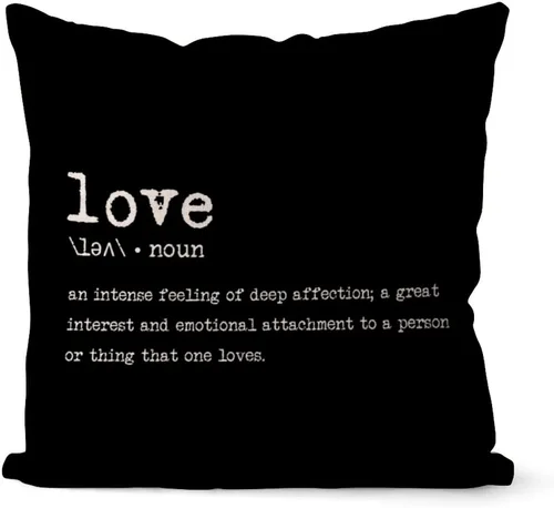 Vista 40 de Fundas de almohada navideñas de 16 x 16 pulgadas para mujer, fundas de almohada decorativas de lino y algodón, decoración del hogar, funda de cojín