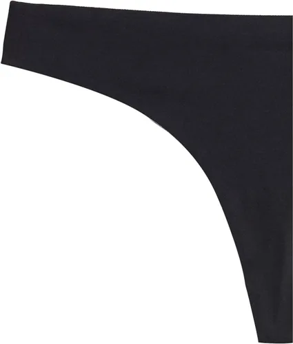 Vista 5 de Tienda Essentials Tanga elástica sin costuras para mujer, paquete de 4