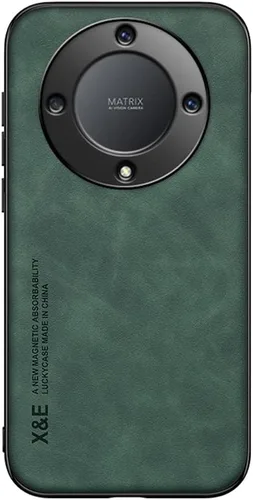 Vista 5 de Kepuch Silklike - Funda para Honor Magic 5 Lite/Honor X9a – Carcasa de parachoques con placa de metal integrada para Honor Magic 5 Lite/Honor X9a