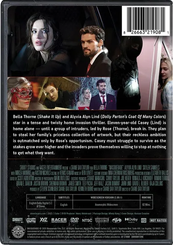 Vista 3 de Masquerade (2021) DVD