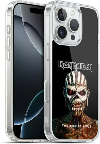Vista 255 de Head Case Designs Funda de gel suave con licencia oficial de Iron Maiden Brave New World, compatible con Apple iPhone 7 Plus/iPhone 8 Plus Nuevo