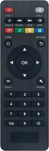 Vista 4 de Nuevo reemplazo de control remoto apto para Amlogic Android Smart TV Box