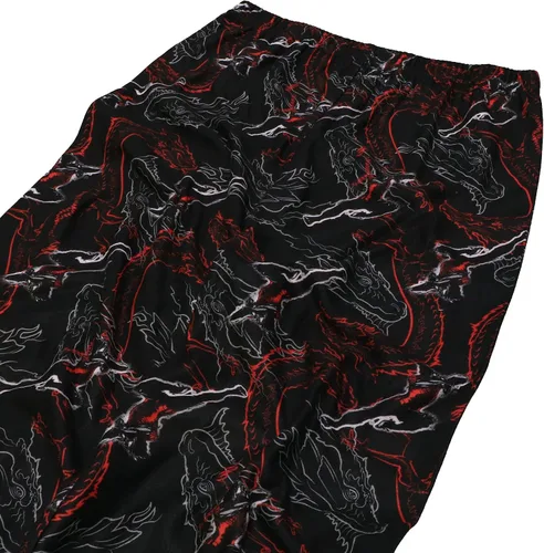 Vista 4 de Marvel The Avengers Shang-Chi Spider-Man - Conjunto de pijama de 2 piezas de ajuste holgado